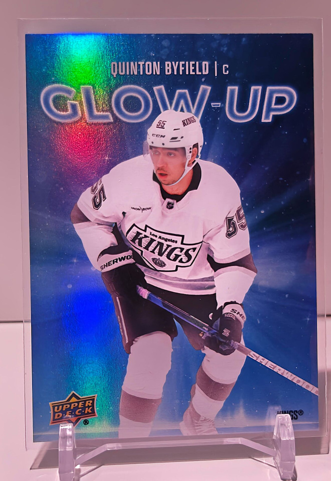 Quinton Byfield Glow-Up Los Angeles