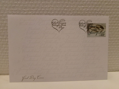 FDC- ensipäiväkuori - Tahdon- 2012