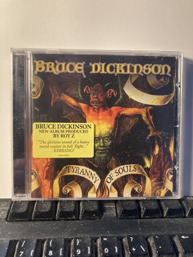 BRUCE DICKINSON: Tyranny Of Souls, CD