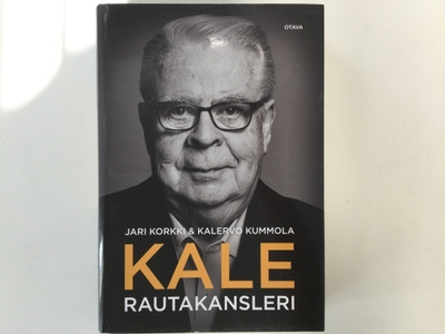 KALE - RAUTAKANSLERI. hyväkuntoinen ! nouto.