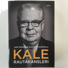 KALE - RAUTAKANSLERI.    hyväkuntoinen !   nouto. - pikkukuva 1