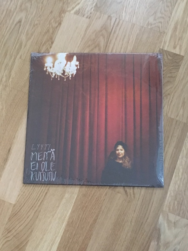 Lyyti - Meitä ei ole kutsuttu LP (UUSI)