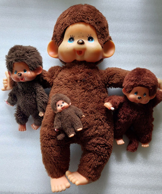 Monchhichi nuket!