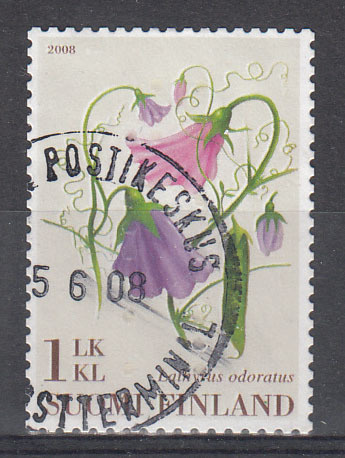 2008 Hajuherne pyöröleimattu