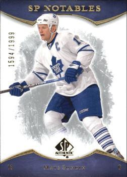 Mats Sundin - Valitse ja Poimi Listalta (0,50€ - 15€/kpl)