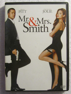 Mr. & Mrs. Smith • DVD