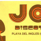 1980-LUVUN MAINOS/ALENNUSKORTTI, DISCOTECA JOY, GRAN CANARIA - pikkukuva 1