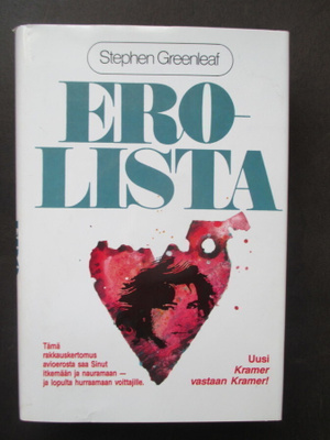 Stephen Greenleaf: Erolista