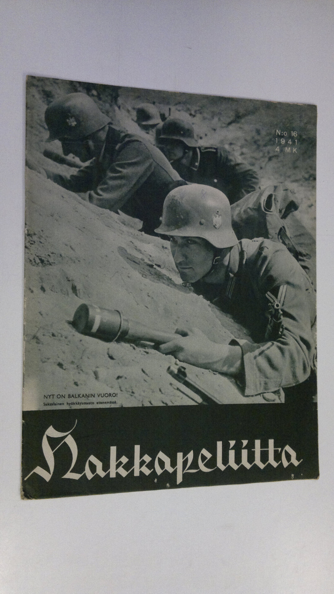 Hakkapeliitta n:o 16/1941