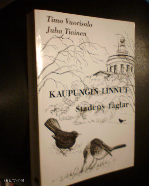 Vuorisalo - Tiainen KAUPUNGIN LINNUT ( 1 p. 1993 ) Sis.pk:t