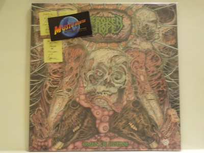 BROKEN HOPE - OMEN OF DISEASE UUSI "SS" LP