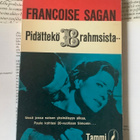 Francoise Sagan - Pidättekö Brahmsista (nid.) - pikkukuva 2