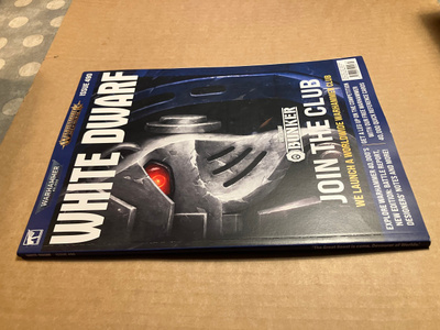 WHITE DWARF 490 HYVÄ