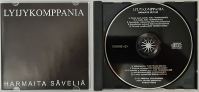Lyijykomppania: Harmaita Säveliä