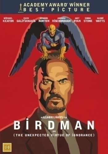 Birdman or (The Unexpected Virtue of Ignorance) DVD