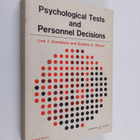 Lee J. Cronbach : Psychological tests and personnel decis... - pikkukuva 1
