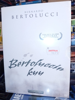 Dvd Bertoluccin kuu ( UUSI ) SIS POSTIKULU