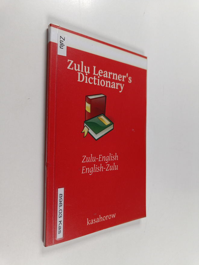 Zulu learner's dictionary : Zulu-English, English-Zulu