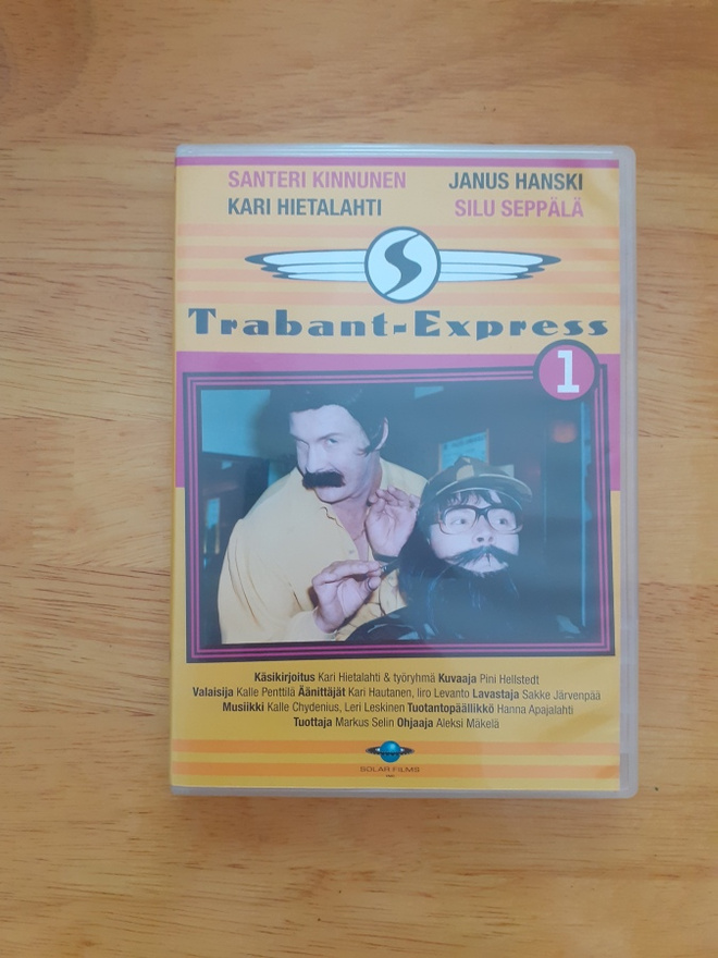 Trabant-Express 1 DVD
