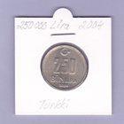 Turkki 10+100+500+250000 Lira v.1985-04 4 kpl - pikkukuva 1