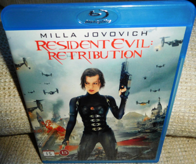 Resident Evil Retribution Blu-ray