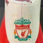 Liverpool -fanituote, kolme paria muovikenkiä + pillit - pikkukuva 2