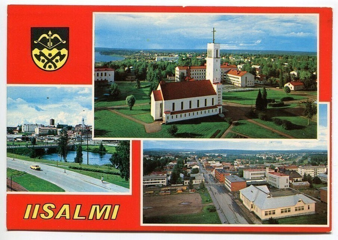 Iisalmi 3 kuvaa, kulkenut 1977