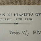 kaksi vintage ehiökorttia - pikkukuva 5