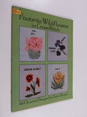 Claire Bryant : Favorite Wildflowers in Cross-stitch - 48...