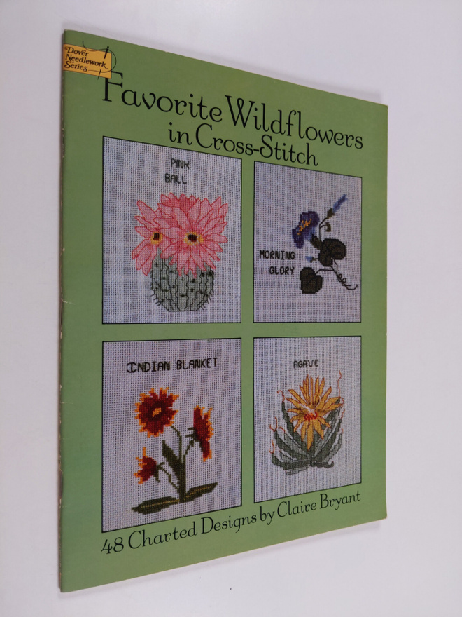 Claire Bryant : Favorite Wildflowers in Cross-stitch - 48...