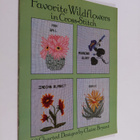 Claire Bryant : Favorite Wildflowers in Cross-stitch - 48... - pikkukuva 1