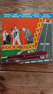 V/A - Rockabilly Fever 10" LP SUN RECORDS