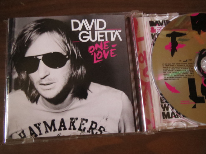 David Guetta: One Love CD