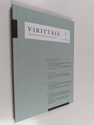 Virittäjä 1/2018
