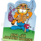 °°AINA JÄÄ JOTAKIN HAAVIIN!" -KORTTI /Karvinen - pikkukuva 1