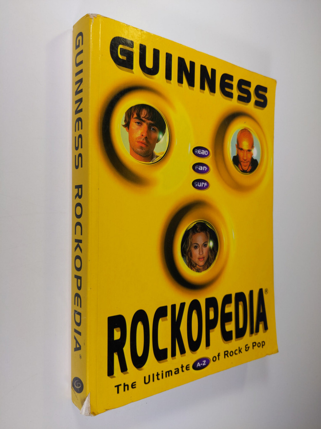 David Roberts : Guinness Rockopedia