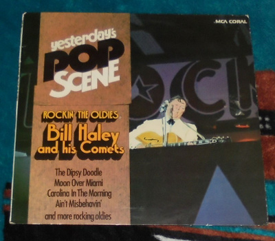 BILL HALEY ~ Rockin' The Oldies ~ LP