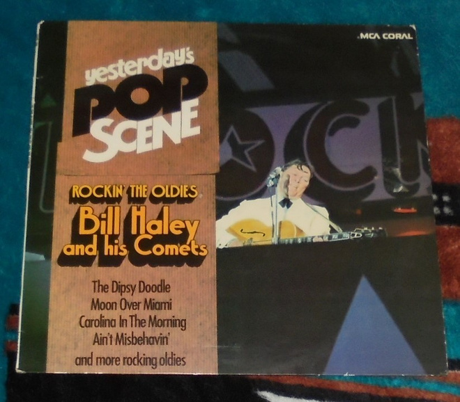 BILL HALEY ~ Rockin' The Oldies ~ LP