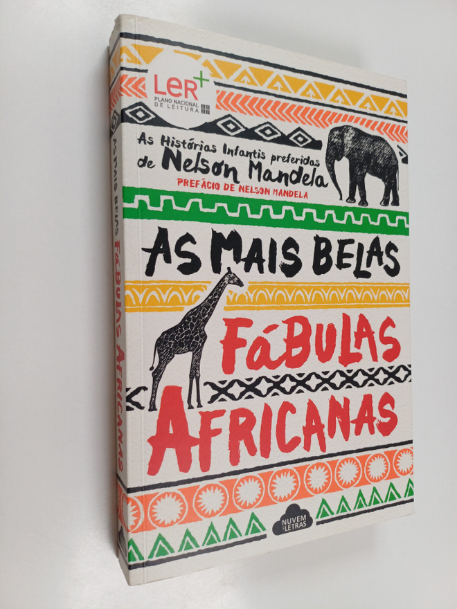 As mais belas fabulas Africanas : As historias infantis p...