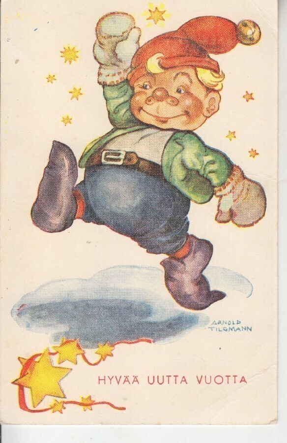 Arnold Tilgmann Uusivuosi 2