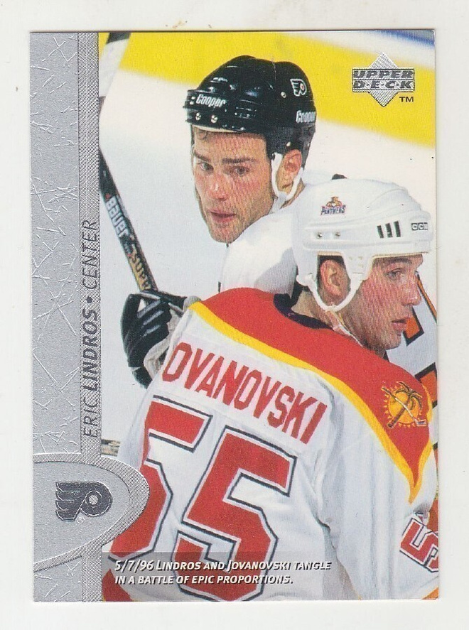 Eric Lindros 96-97 UD