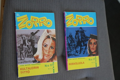 El Zorro N:ot 176 ja 177 / 1973