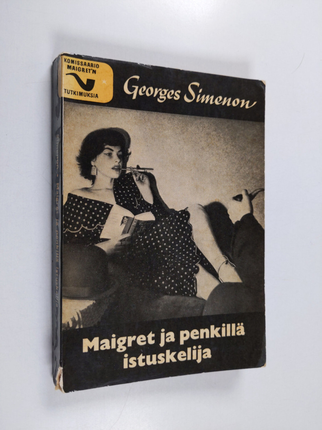 Georges Simenon : Maigret ja penkillä istuskelija
