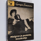 Georges Simenon : Maigret ja penkillä istuskelija - pikkukuva 1