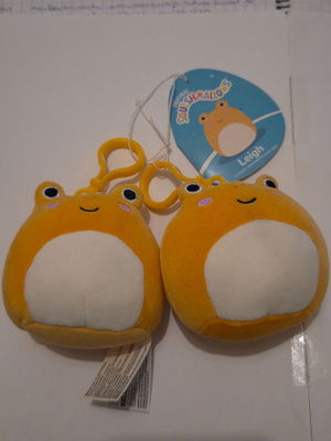 Squishmallows avaimenperä pehmot, 4kpl, h=9cm (#3461)