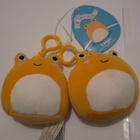 Squishmallows avaimenperä pehmot, 4kpl, h=9cm (#3461) - pikkukuva 1