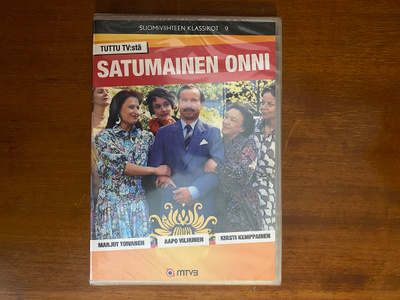 Satumainen onni DVD