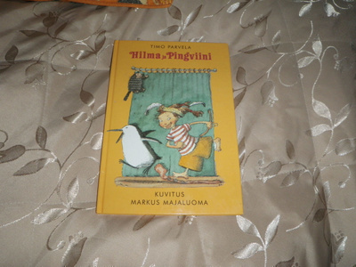 Timo Parvela Hilma ja Pingviini Tarjous