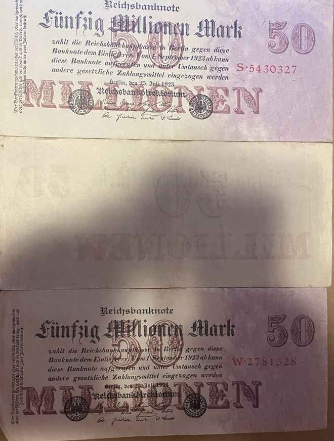 Germany 50.000.000 Mark 1.9.1923