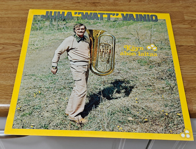 Juha "Watt" Vainio Käyn Ahon laitaa LP